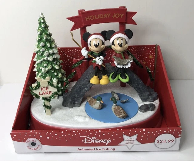 Animated christmas mickey mouse