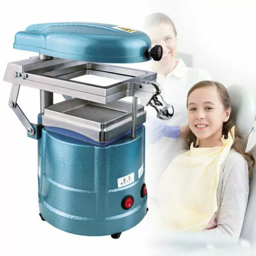 Dental Vacuum Forming Molding Machine Heat Thermoforming Former Lab Equipment