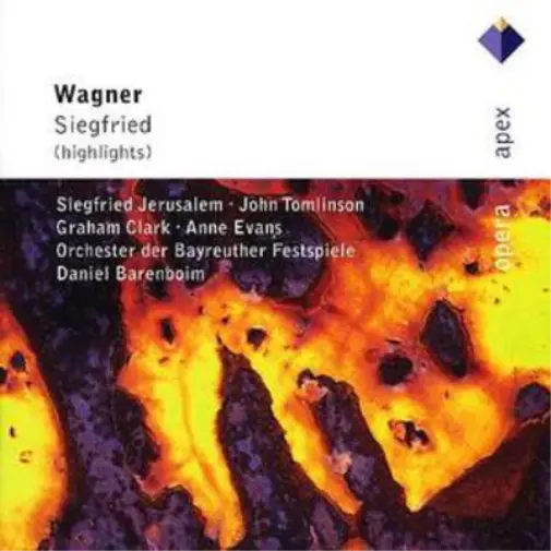 Richard Wagner Siegfried  (Barenboim) (CD) Album