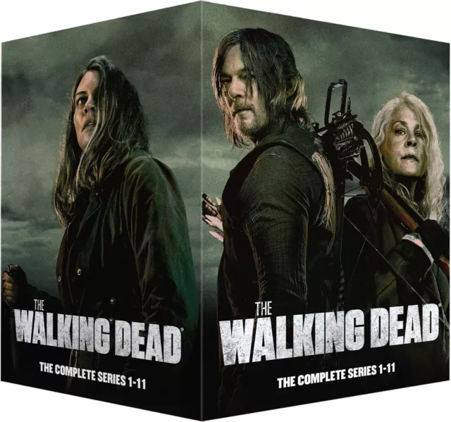 The Walking Dead Complete Season 1-11 Collection Dvd Box Set 57 Disc New&Sealed