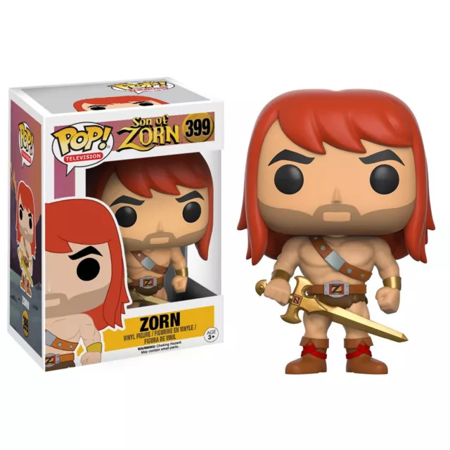 Funko Son Of Zorn POP Zorn Vinyl Figure DAMAGED BOX NEW