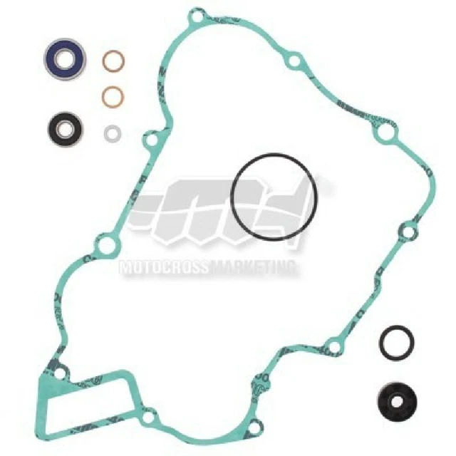 Kit Guarnizioni Pompa Acqua Per Yamaha YZF R1/R6, R6S, XVS1300 | Sostituzione Diretta, Tenuta Eccellente