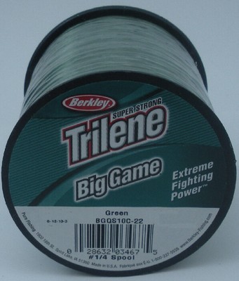 Berkley Berkley Trilene Big Game Pesca Linea 1074m 12lb Solare Collettore BGQS12C-81 