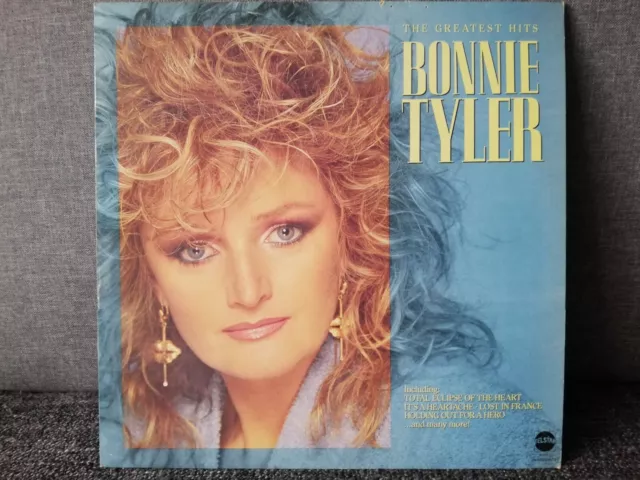 Bonnie Tyler - The Greatest Hits .             Lp.