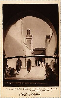 CPA ak moulay Idris-Gateway to the tomb of st-morocco (797071)