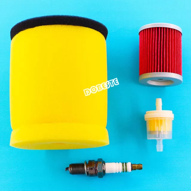 Air Oil Filter For Suzuki 1987-2001 Quadrunner 250 1991-2002 King Quad 300 2