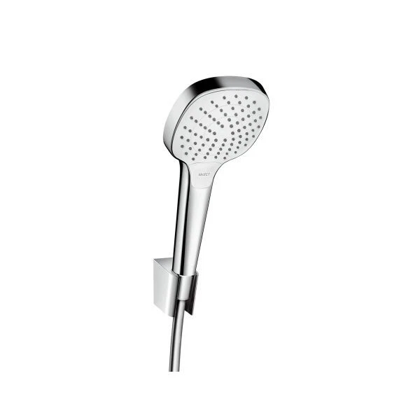 HANSGROHE CROMA SELECT E Vario Set doccia 1250 mm bianco/cromo EUR 71 ...