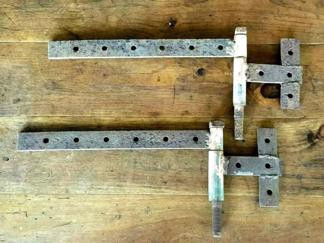 Vintage Strap Hinges Old Barn Door/Gate Farm Rustic Décor Hand Made