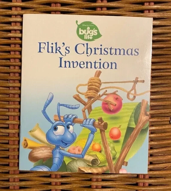 DISNEY PIXAR A Bugs Life Flik's Christmas Invention Book £1.00 ...