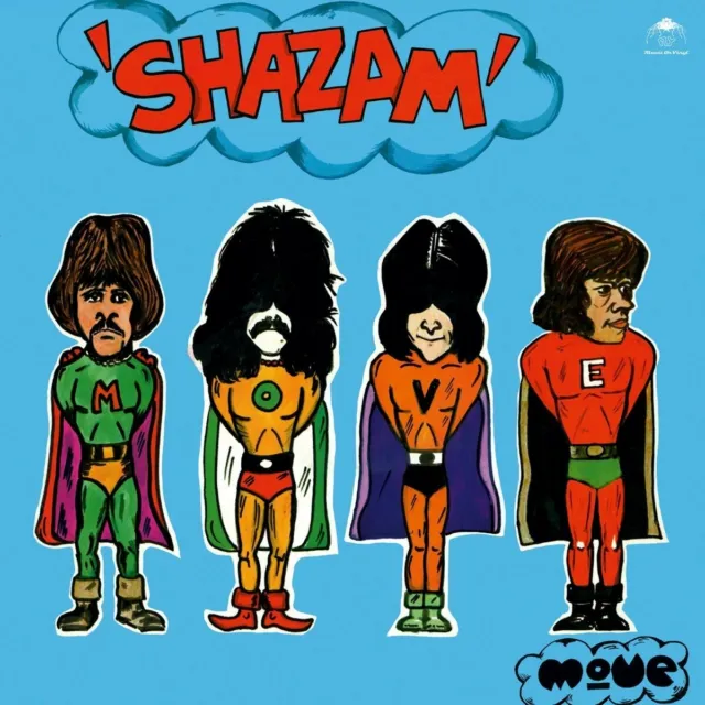 The Move - Shazam   Vinyl Lp New!