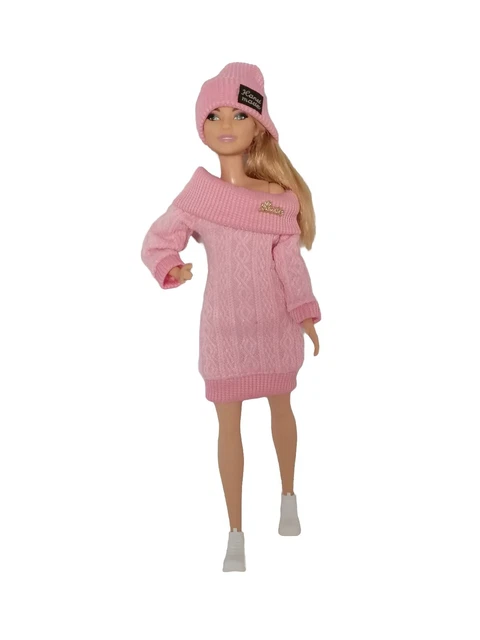 Barbie - Coffret Tenue - Haut rose, jupe tie-dye et accessoires | Toys
