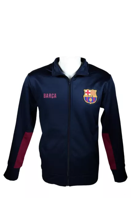 FC Barcelona Soccer Adult Sizes Football Official Track Jacket Small