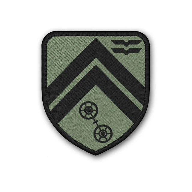 Copytec Bundeswehr Patch NH90 Heer – Klett-Aufnäher Für Jacke Oder Uniform – Wappen #18164 Fritzlar