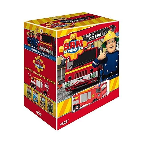 DVD - Sam Le Pompier, Mon Coffret 4 [Edition limitee-DVD + Jouet]