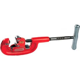 32820 Model 2-A Heavy-Duty Pipe Cutter with 1/8" - 2" Pipe Capacity Ridge Tool