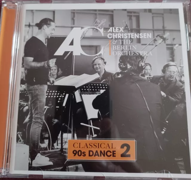 Cd Alex Christensen Classical 90s Dance 2