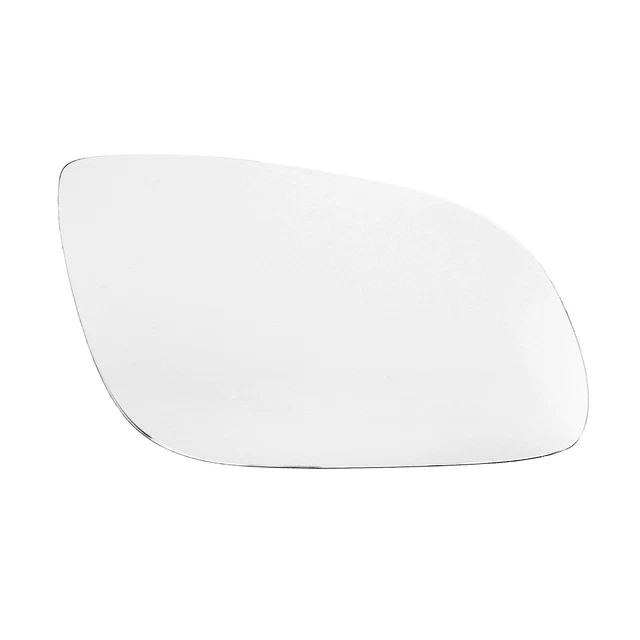 Coche Retrovisor Derecho Calefacción Espejo Vidrio para Audi 1uds Blanco Vidrio