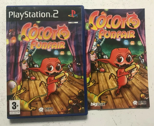Jeu Cocoto Platform Jumper Pour PlayStation 2 – Neuf Sous Blister, Version PAL FR, Origine France