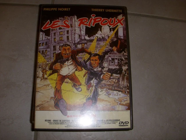 DVD CINEMA Les RIPOUX Philippe NOIRET Thierry LHERMITTE 1984 104mn