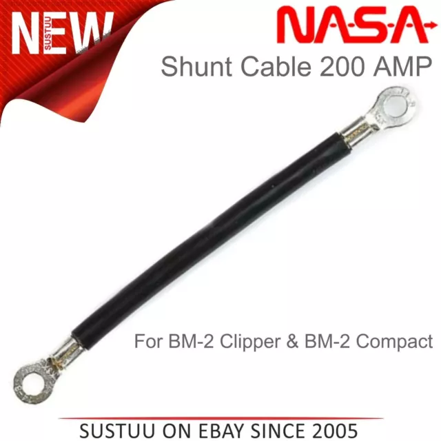 NASA Marine 200 Amp Shunt Cable for Clipper BM-2/ BM-2 Compact│SHUNT-CAB-2