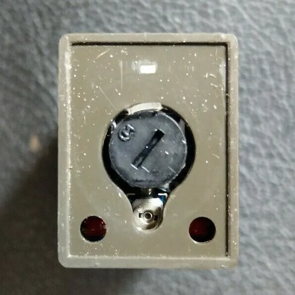 RS 4 Pole Time Delay Relay 240VAC 5 Seconds. 341-058 (NEW) 3