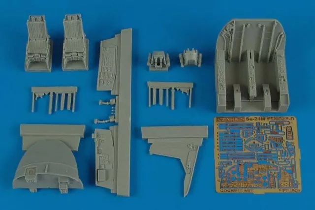 Aires 4509 - 1:48 Su-24M Fencer cockpit set for Trumpeter  - Neu