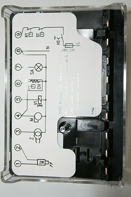 Produktbild von Resideo Ölfeuerungsautomat TF 834.3 Neu