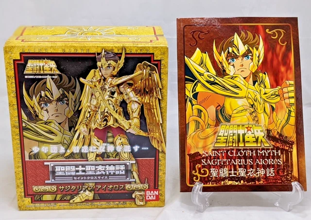FIGURINE SAGITTARIUS AIOLOS Saint Seiya Cloth Myth EX Revival Ver