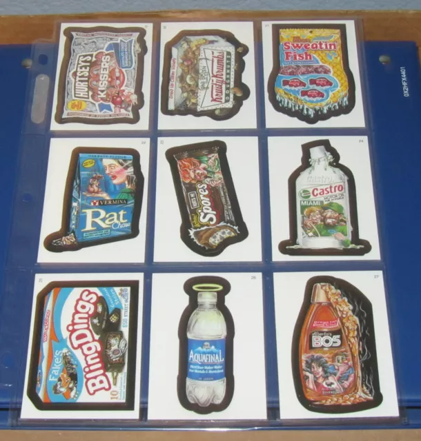 Wacky Packages Ans2 Singles ( Pick Any 3 ) Great Price 3