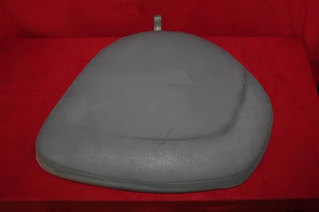 Seadoo Jet Boat 20' Challenger 2000 Right Side R/H Front Seat Base Cushion Gray