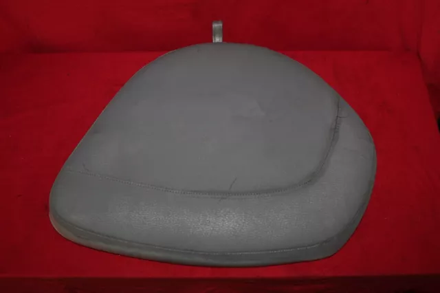 Seadoo Jet Boat 20' Challenger 2000 Right Side R/H Front Seat Base Cushion Gray