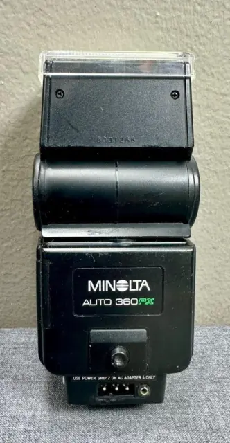 Minolta Auto 360PX Flash