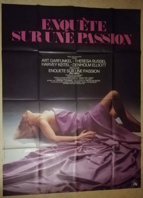 Lot de 6 affiches CINEMA thème ÉROTIQUE : Isabelle Huppert, Depardieu, curiosa