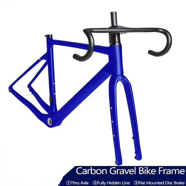 mtb carbon frameset