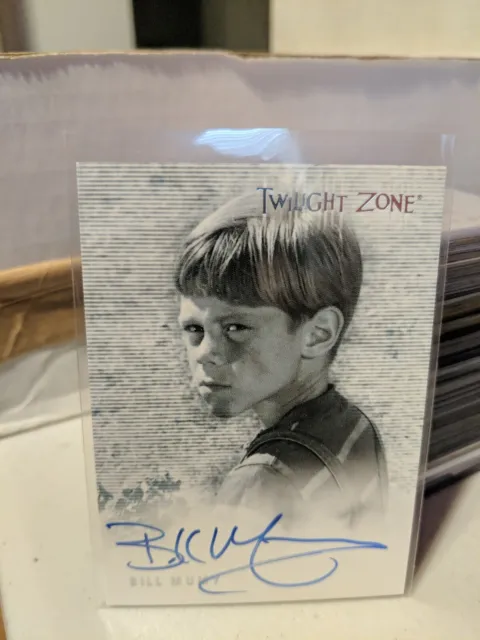 1999 Twilight Zone Premiere Edition Series 1 Bill Mumy A18 Autograph Card *Rare*