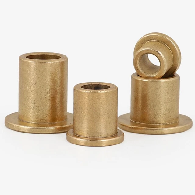 Gold Flansch hülsen lager Gesinterte Bronze Kugellager  Werkzeug maschinen