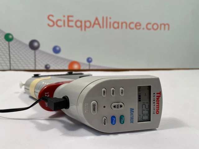 Thermo Scientific - Matrix Impact 2 - 12.5uL - 16 Channel E-Pipette w/ Charger