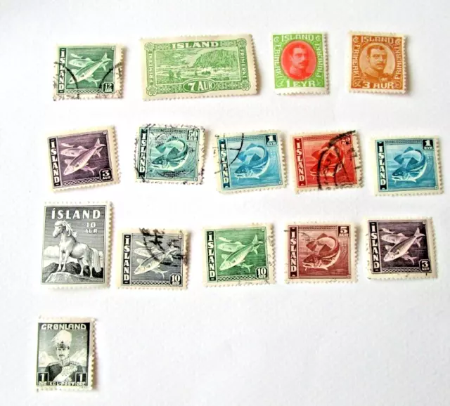 Early Iceland + Greenland Selection.   Lot#108