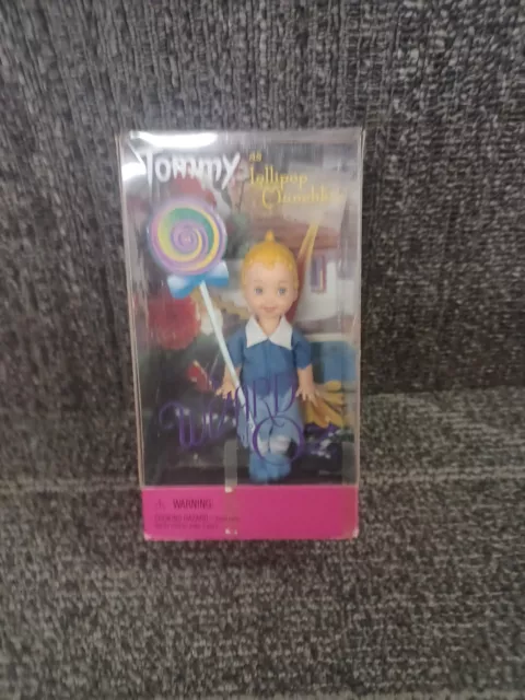 1999 MATTEL Barbie Kelly TOMMY Doll as LOLLIPOP MUNCHKIN The WIZARD of OZ NIB