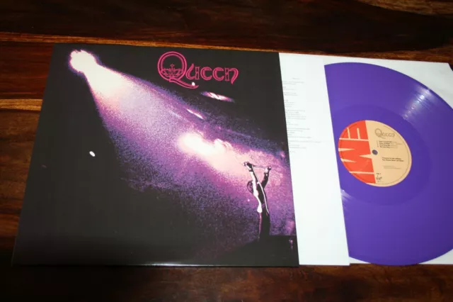 Queen Same LP COLORED VINYL 2015 180g Vinyl Half Speed Mastered