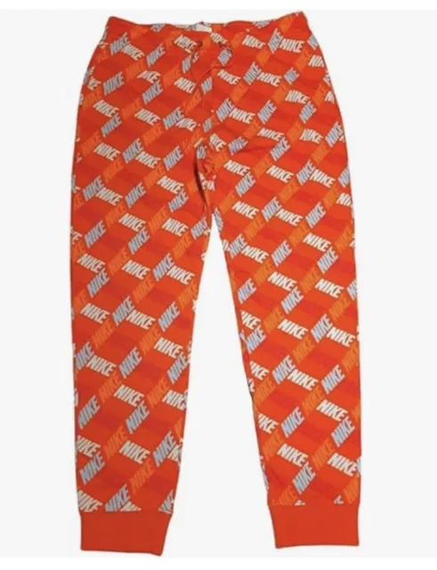 NIKE SPORTSWEAR WOMENS Overbranded Orange Jogger!!(XXL)-DV0029-634”-29”inseam  £38.04 - PicClick UK