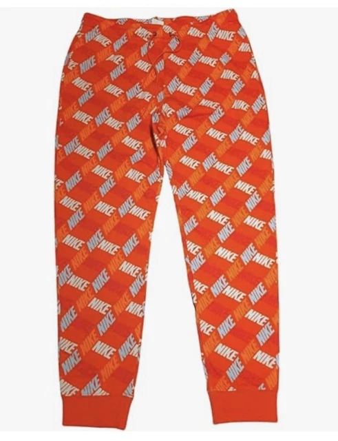 NIKE SPORTSWEAR WOMENS Overbranded Orange Jogger!!(XXL)-DV0029-634