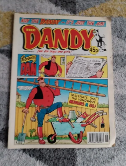 The Dandy Comic. December 20th  1998~ No. 2926