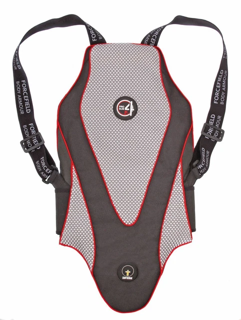 USG Precto Quick Fit Protezione Schiena – Nero/Grigio – Taglie Disponibili Per Adulti