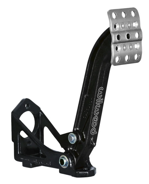 Forward Floor Wilwood Brake / Clutch Pedal Floor Mount Single Pedal