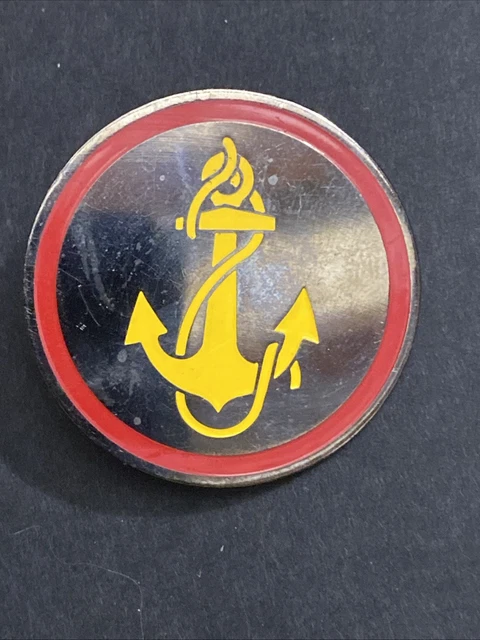 Pin's Militaire Soviétique Marine - Collection Vintage Originale, Occasion