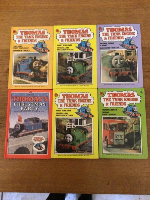 THOMAS THE TANK Engine And Friends - Vintage Ladybird Books £4.99 ...