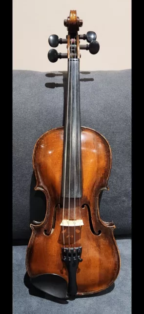 Old German / Austrian Stainer Model Violin, Antique Violin 3/4 Size.  c1850-1870