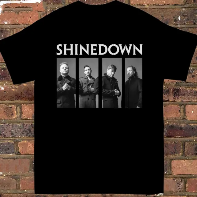 New Popular Shinedown Band Gift For Fans Classic Shirt L119