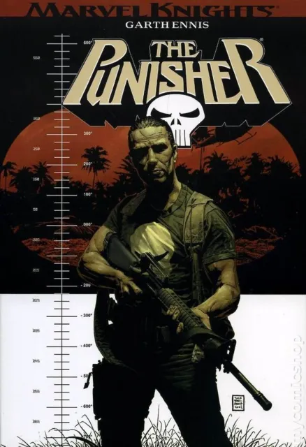 Punisher Omnibus HC By Garth Ennis 1st Edition #1-1ST VF 2008 Stock Image